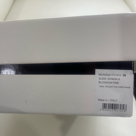 BNIB Givenchy Logo Slide Platform sandals 💕 size 38 - Picture 12 of 12